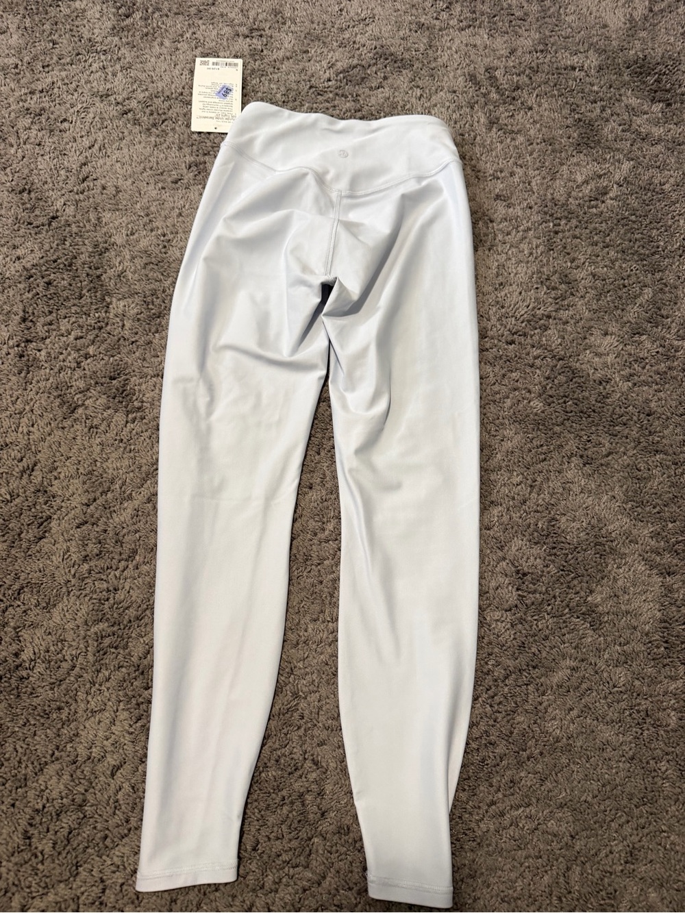 Light blue LuLulemon Leggings 25”
